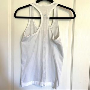 Lululemon Racerback in White